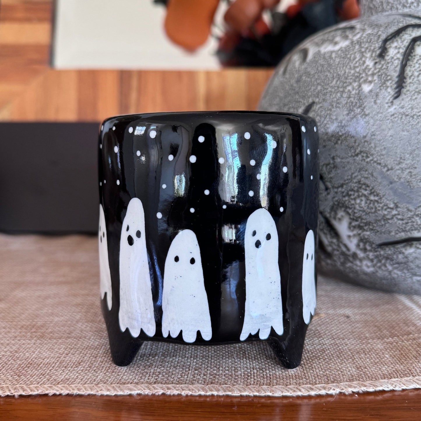 Boo Pot - The Plant Lady SF