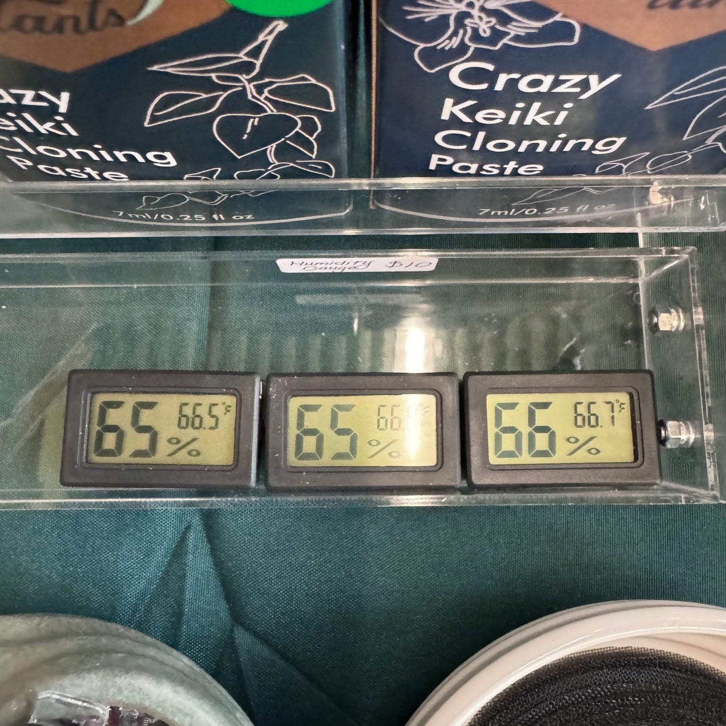 Humidity Gauge - The Plant Lady SF