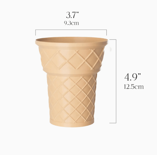 Ice Cream Cone Pot - The Plant Lady SF