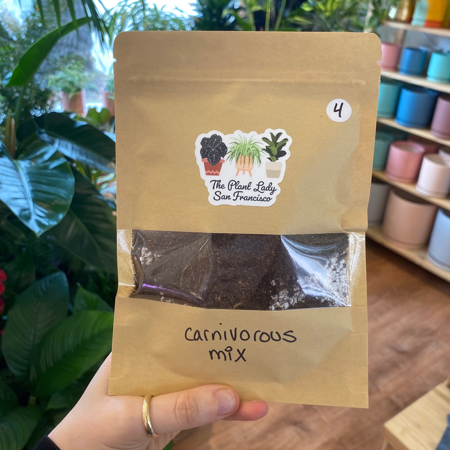Carnivorous Plant Soil Mix