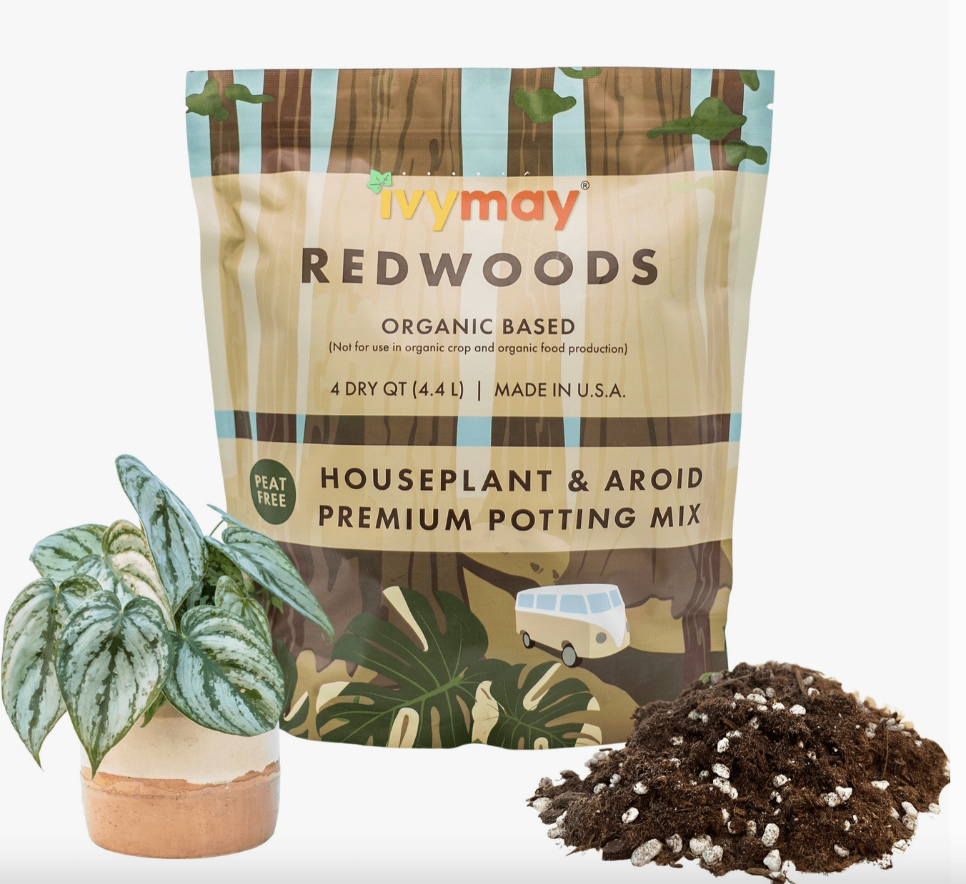 Ivy May Potting Soil - The Plant Lady SF