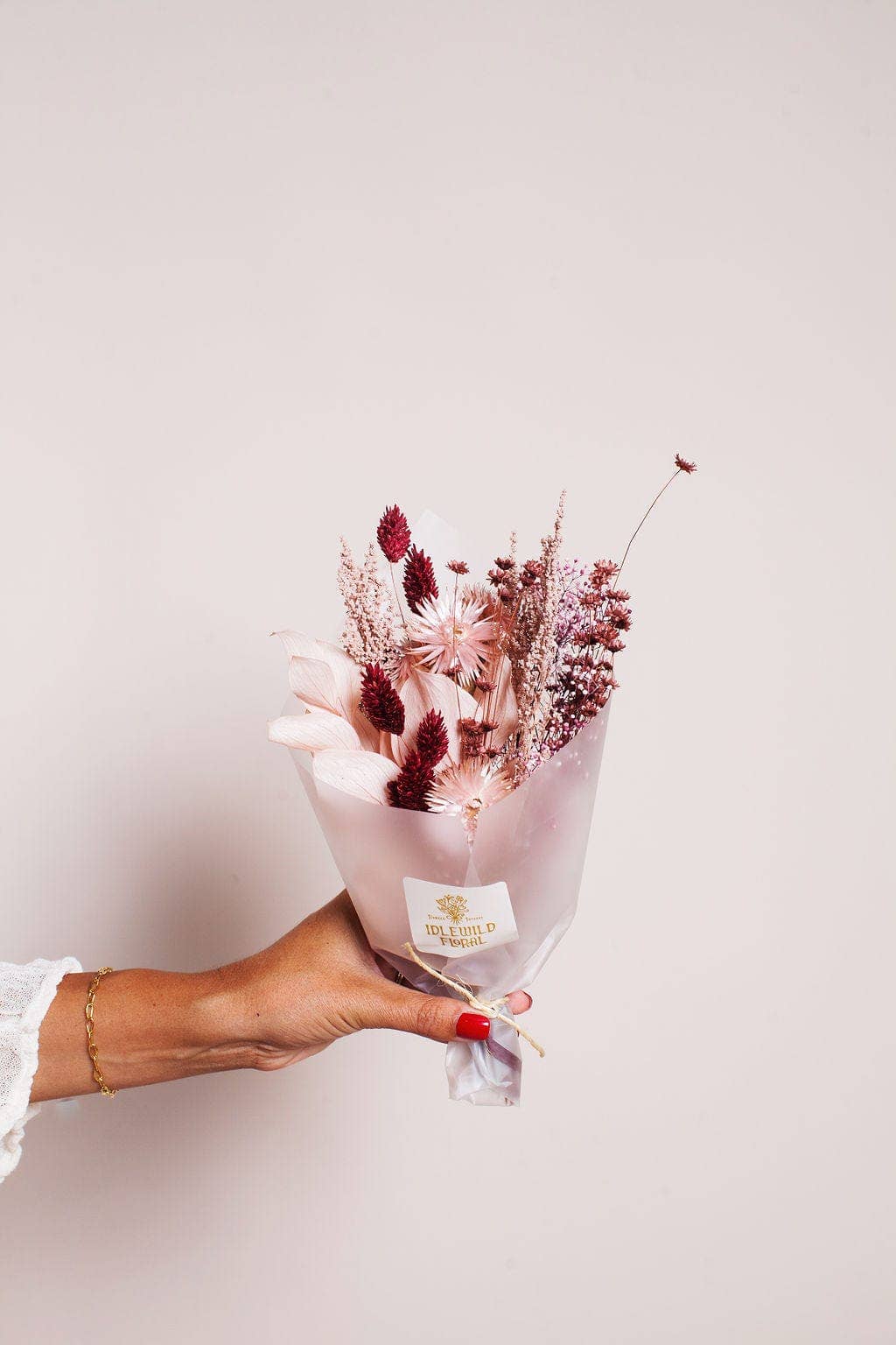 Juliet Valentine Mini Bouquet: No Vase - The Plant Lady SF