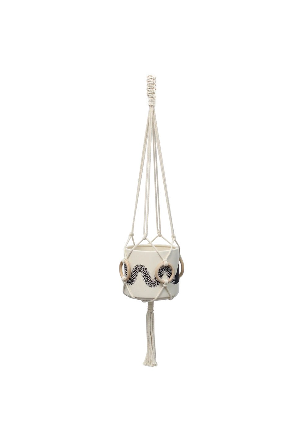 Macrame Hangers from Soul of the Party - The Plant Lady SF