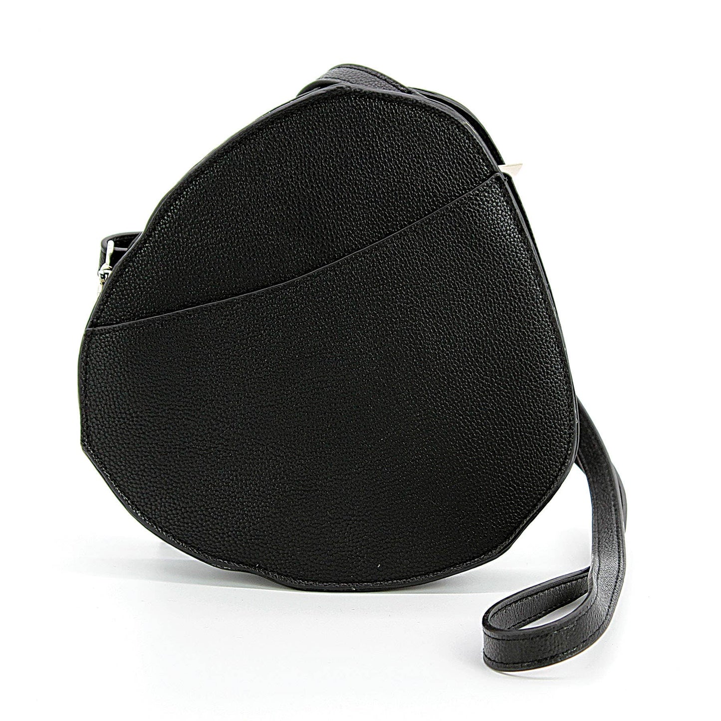 Monstera Leaf Crossbody Bag in Vinyl - The Plant Lady SF