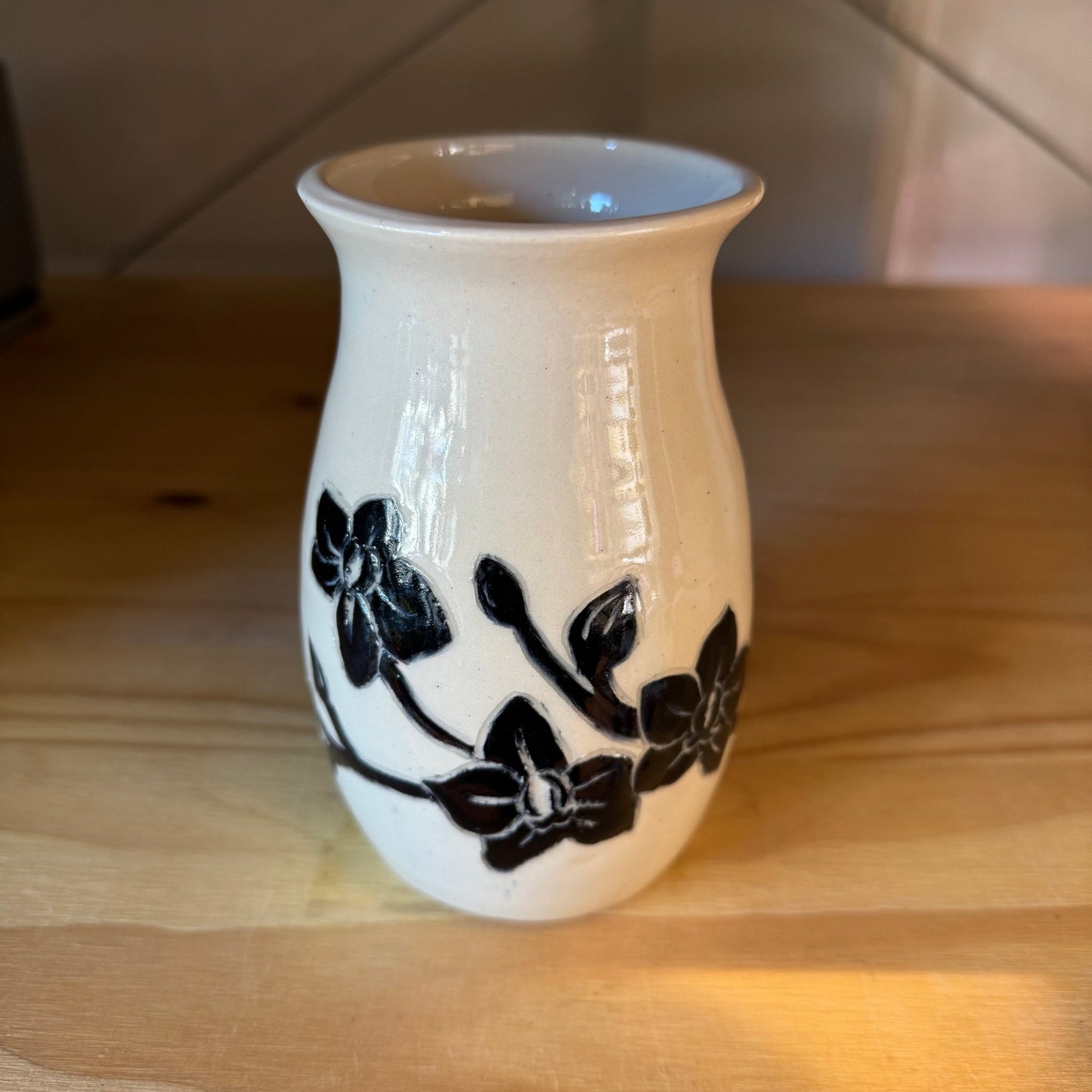 Orchid Vase by Cylinder Ceramics - The Plant Lady SF
