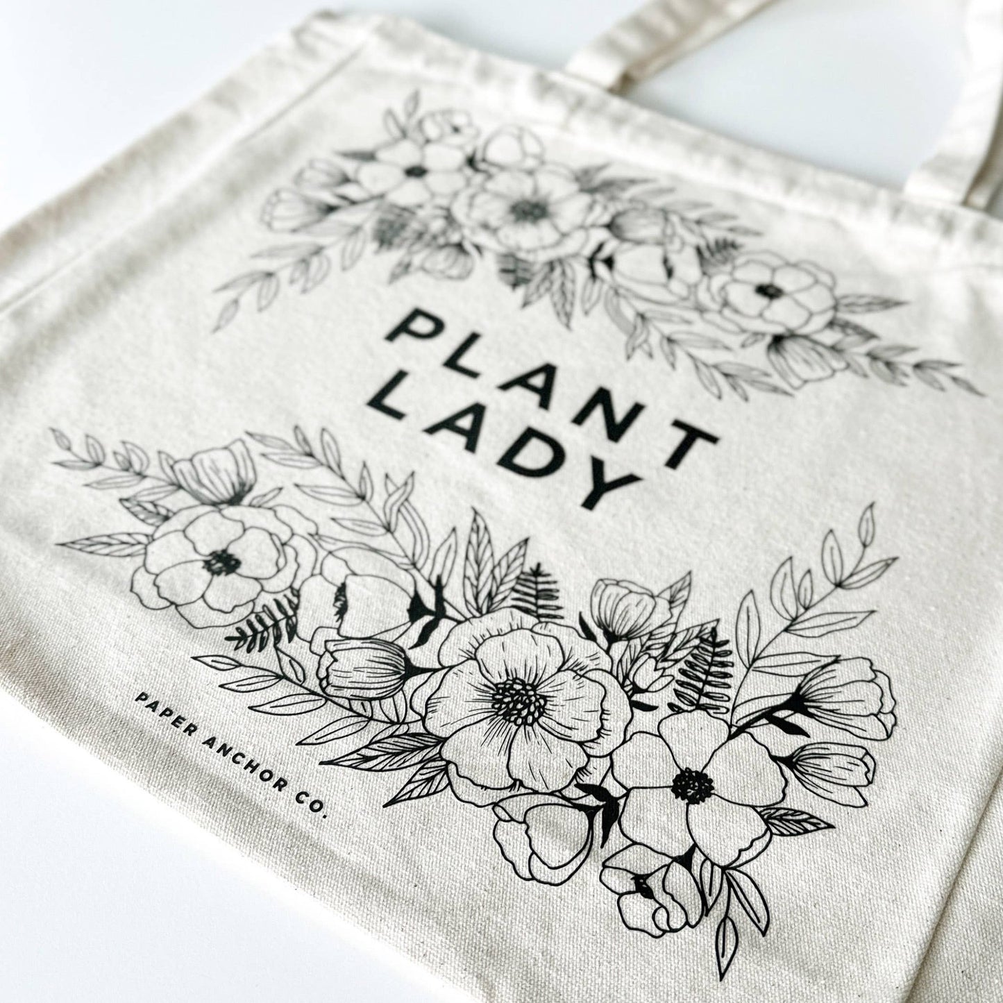 Plant Lady Tote Bag | Plant + Garden Gift - The Plant Lady SF