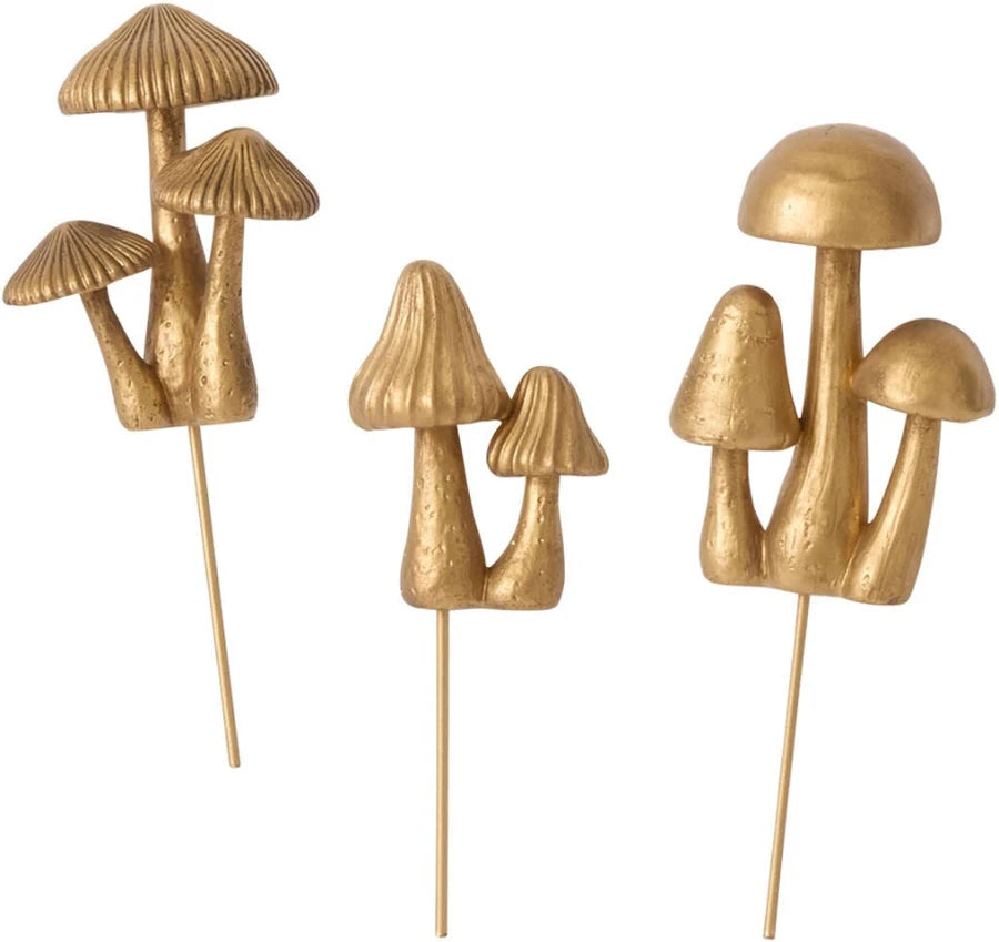 Mushroom Plant Sticks