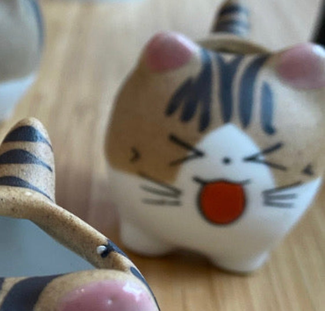 Mini Cat Planters - The Plant Lady SF
