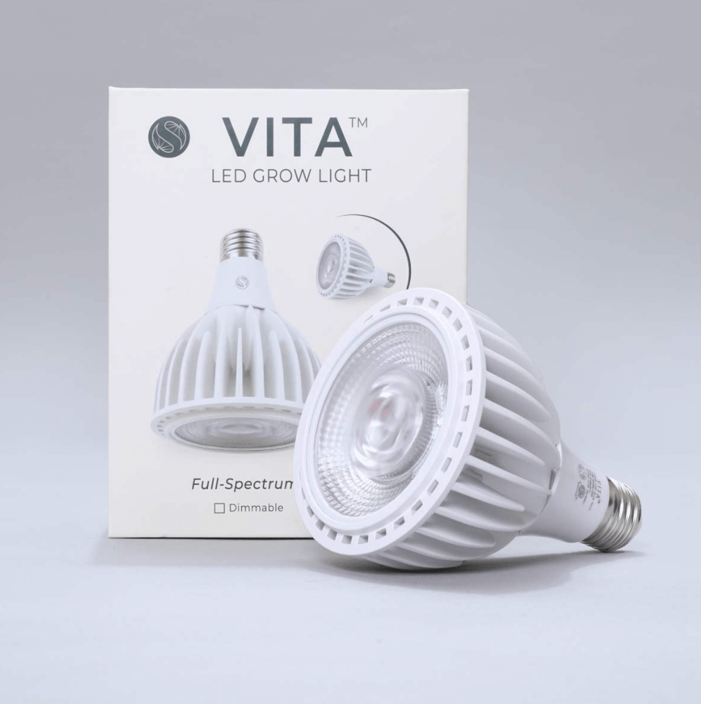 dimmable grow light bulb Vita™ Growlight by Soltech Solutions – The Plant Lady SF