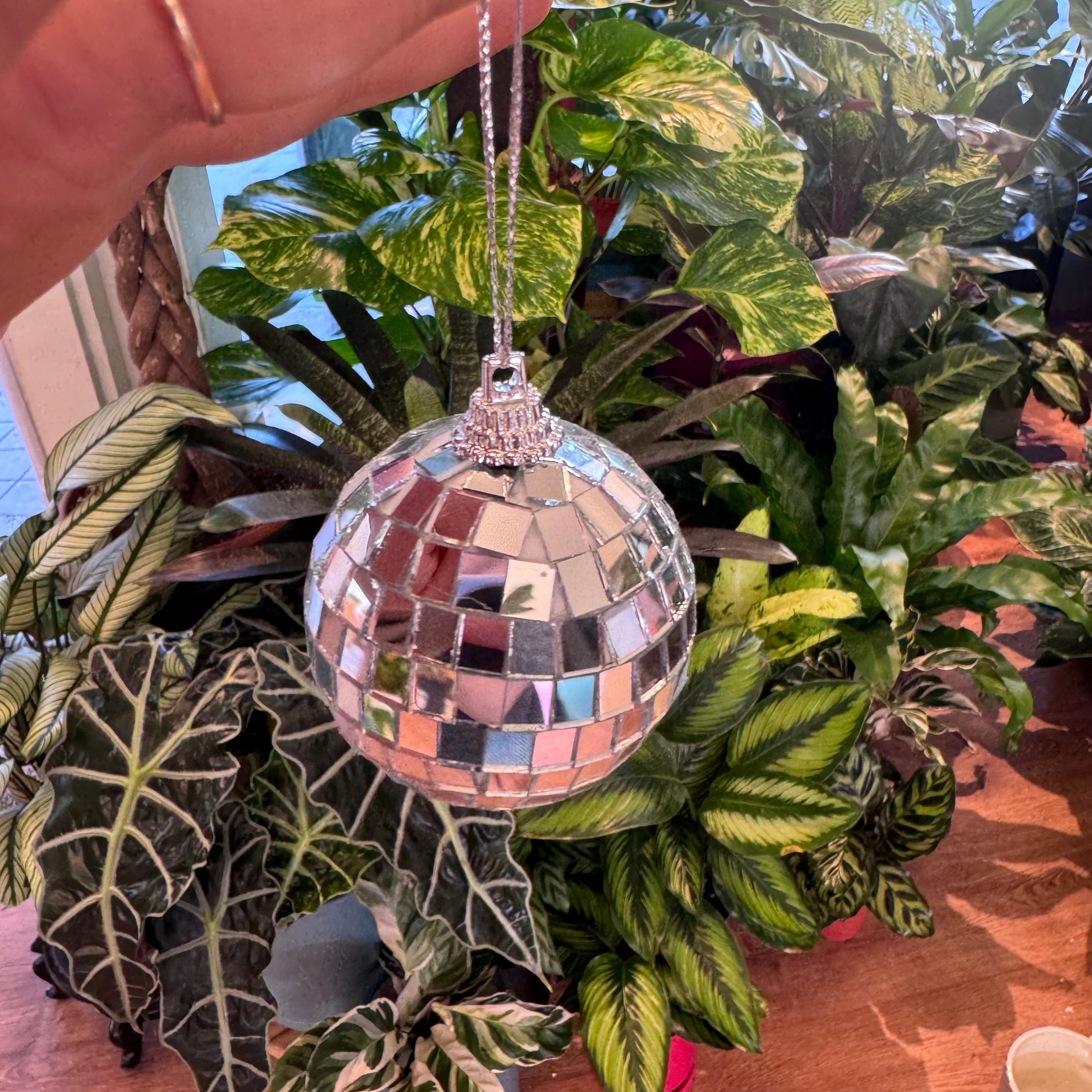 Disco Ball Ornament