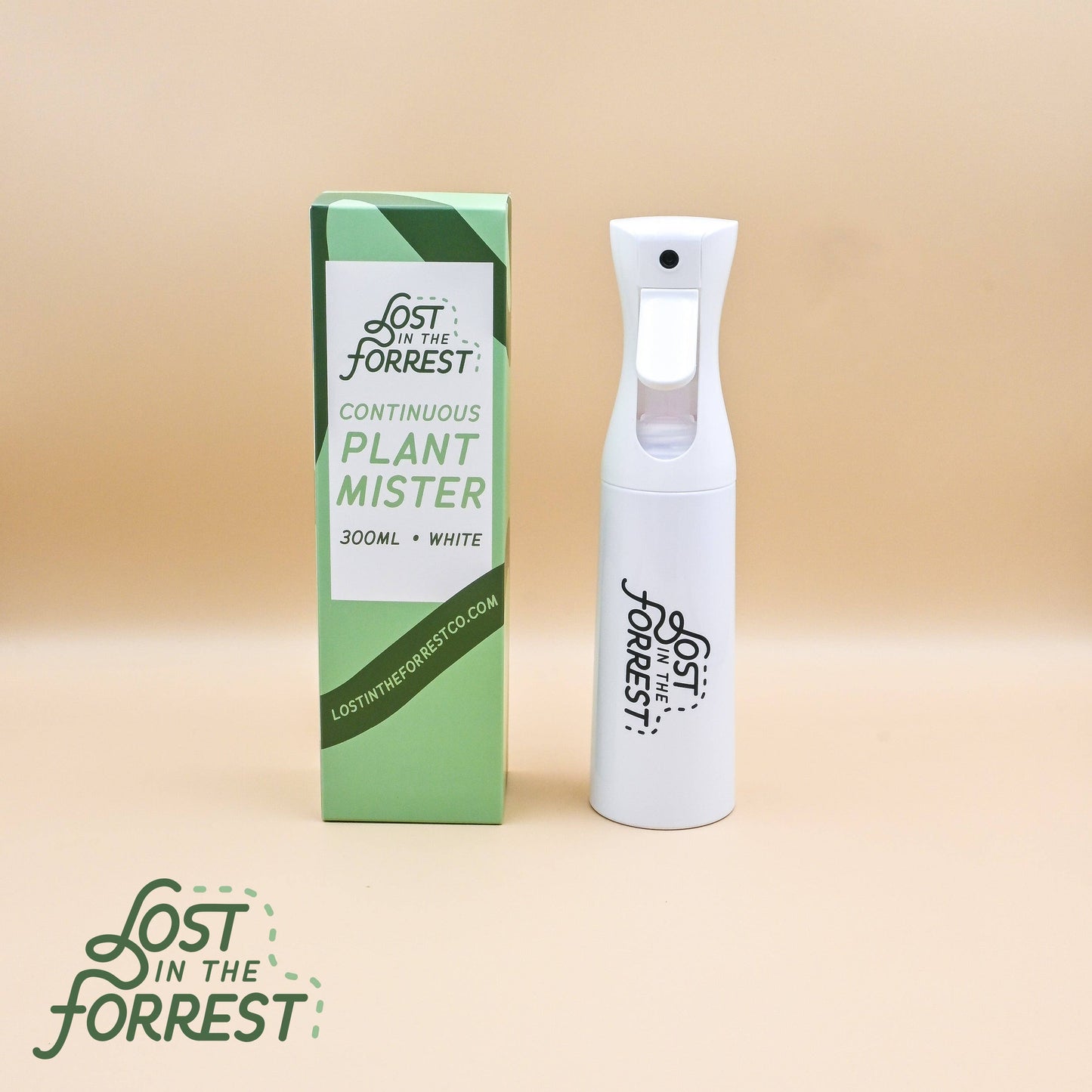 Continuous Mister: White