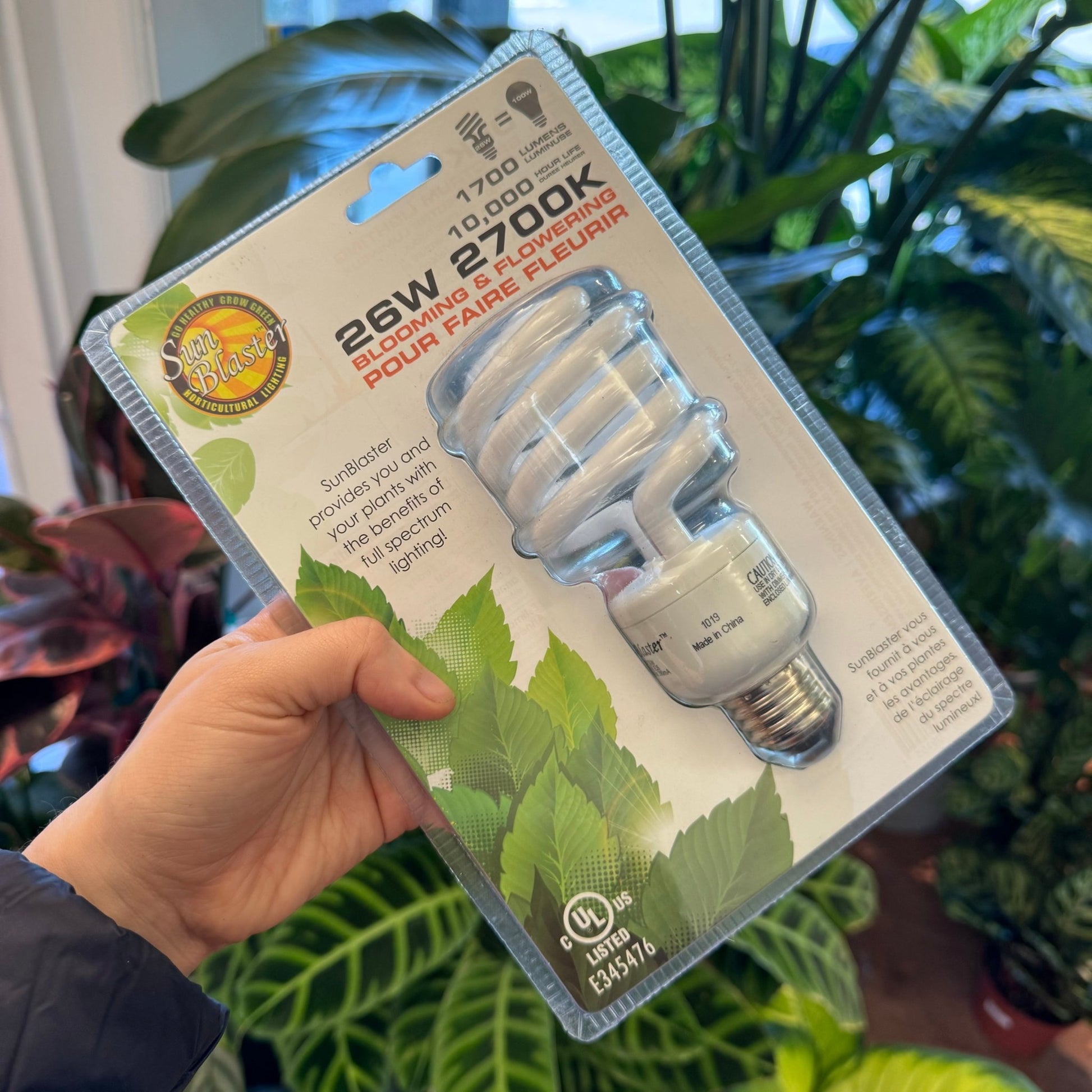 26 Watt Grow Bulb - The Plant Lady SF