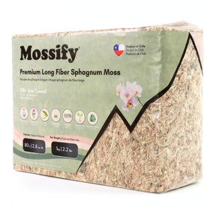 Premium Long Fiber Sphagnum Moss: 1kg