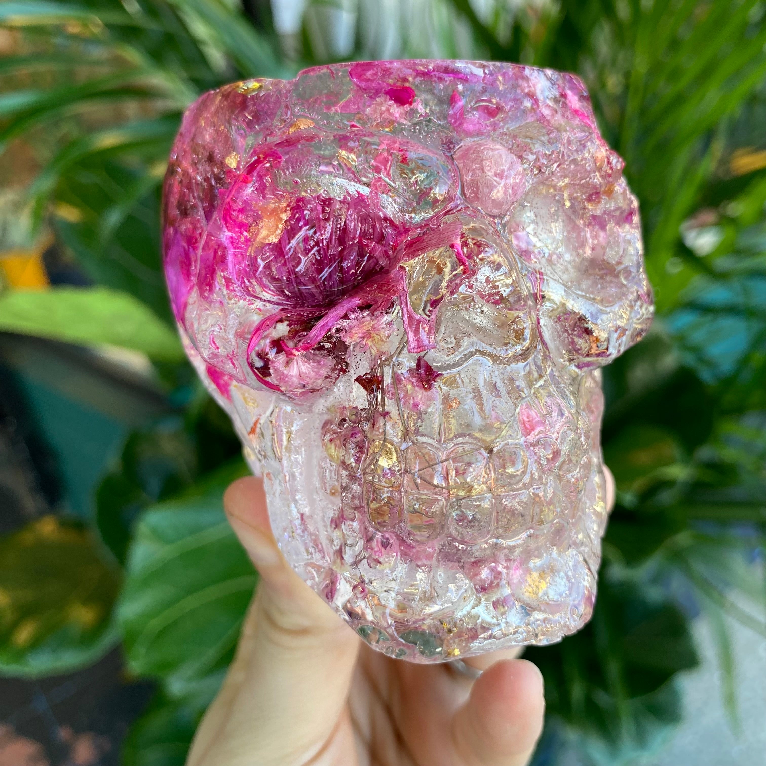 Skull Planters by DIY Rituals