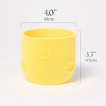 Load image into Gallery viewer, Yellow Joy Plant Pot
