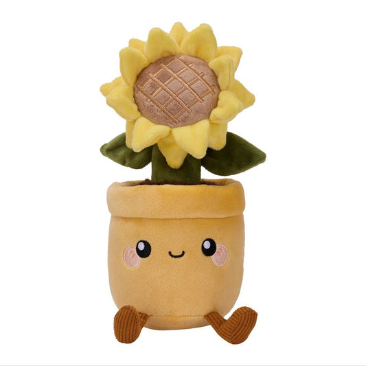 Sunflower plushie