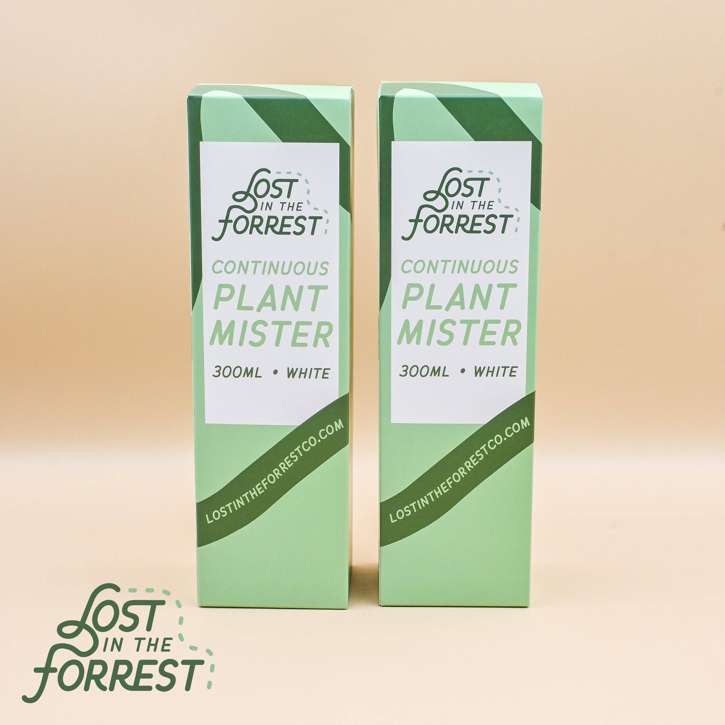 Continuous Mister: White