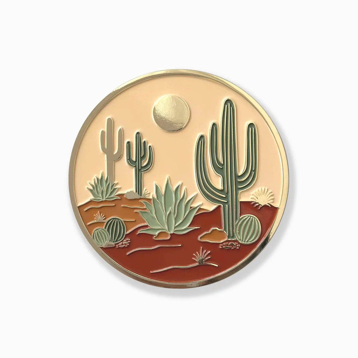 Warm Desert Gold Drink Coasters | Christmas + Hostess Gifts