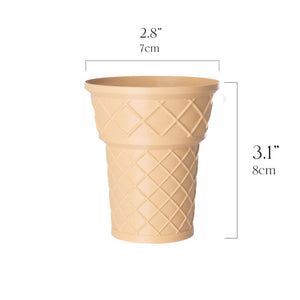 Ice Cream Cone Pot
