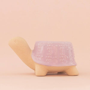 Turtle Planter | Lilac: S