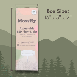 Adjustable LED Grow Light by Mossify