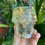 Load image into Gallery viewer, Skull Planters by DIY Rituals
