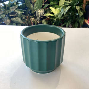 Rainforest Green Monroe Planter