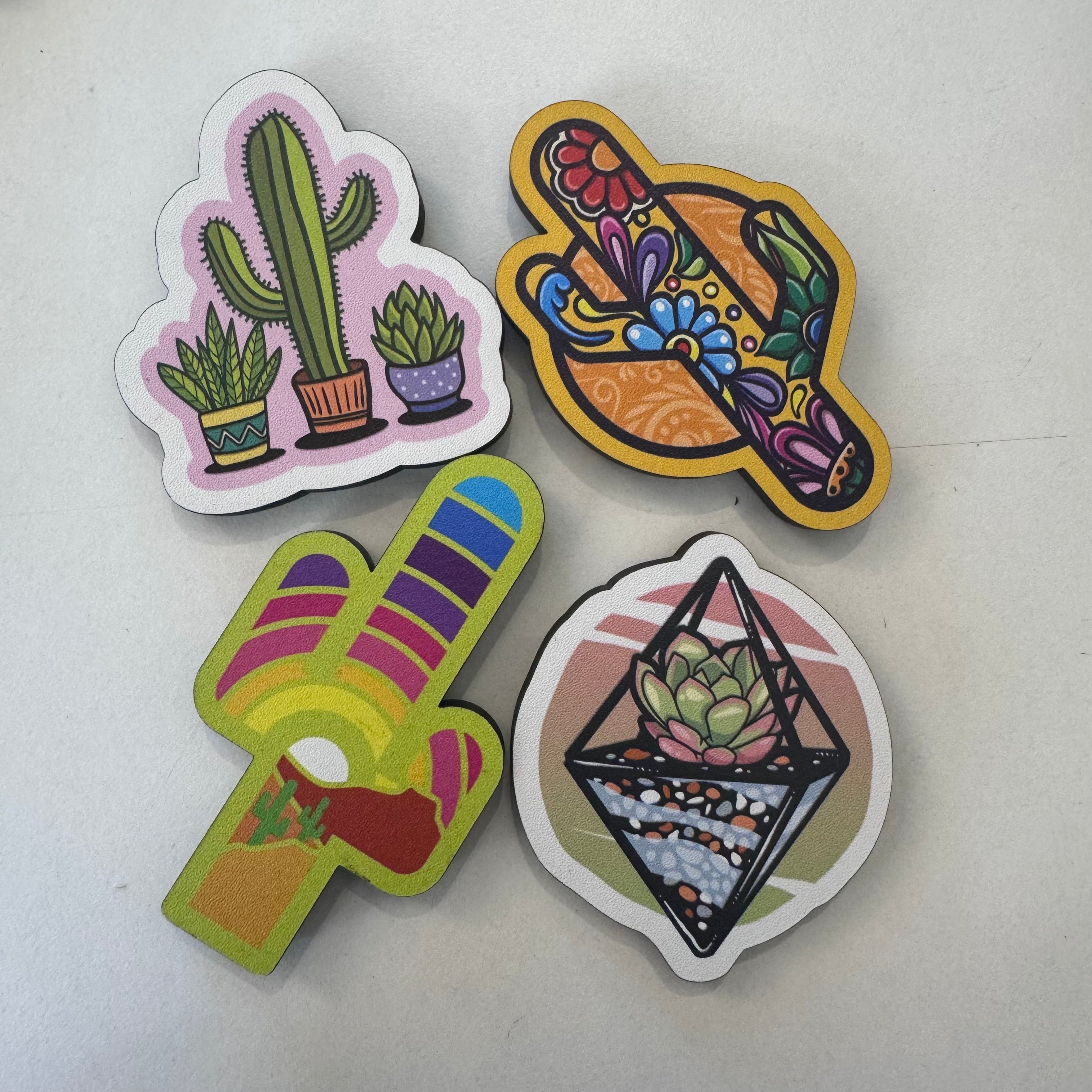 Cactus Magnets