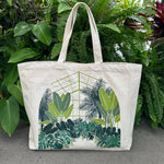 Load image into Gallery viewer, Tropical Conservatory Tote Bag
