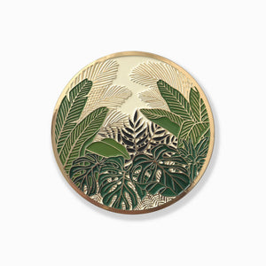 lux tropical coaster