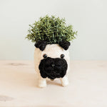 Load image into Gallery viewer, Puppy Pot - Handmade

