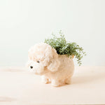 Load image into Gallery viewer, Puppy Pot - Handmade
