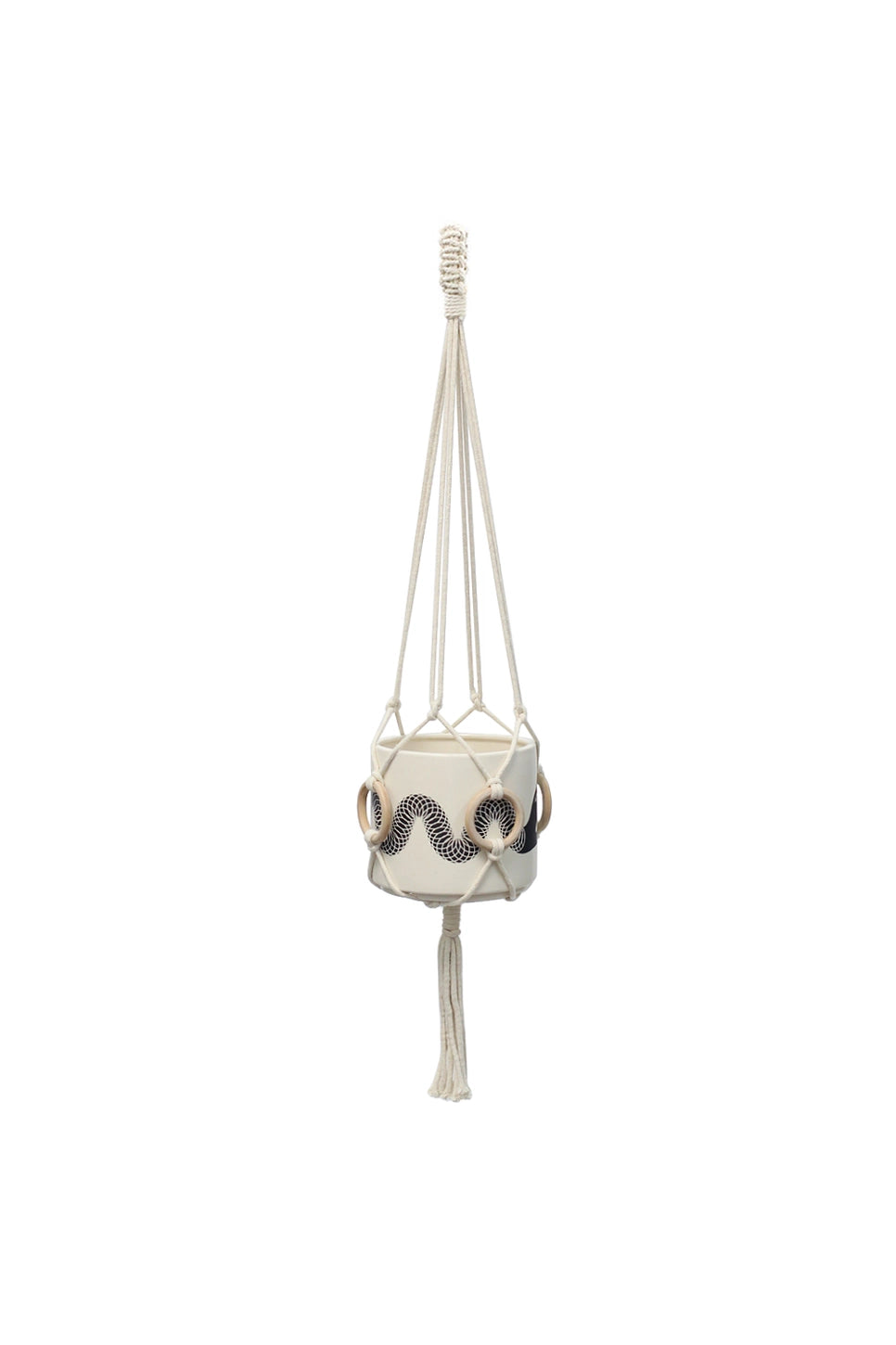 Macrame Hangers from Soul of the Party