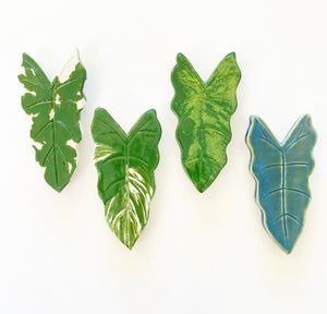 Ceramic Leaf Magnets