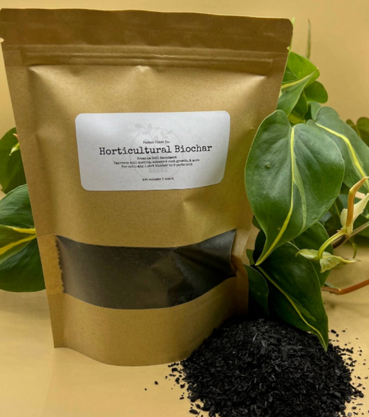 Horticultural Charcoal Biochar for Houseplants & Terrariums – The Plant  Lady SF