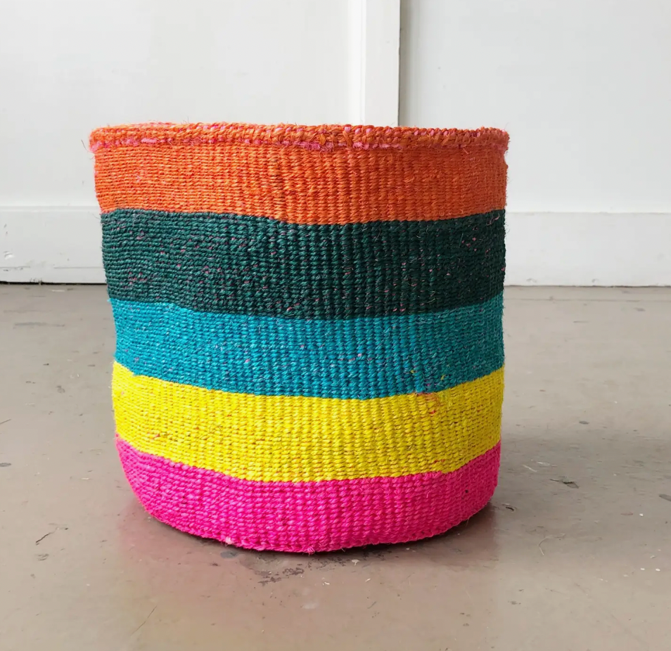Amsha Rainbow Baskets