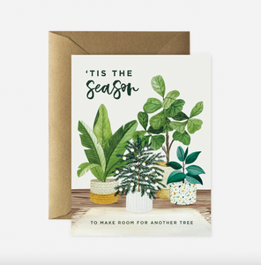 Tis The Season Plant Card