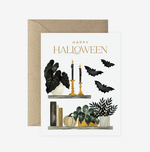 Load image into Gallery viewer, Happy Halloween Plant Greeting Card
