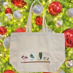 Load image into Gallery viewer, Plant Tote Bag by Blushiez

