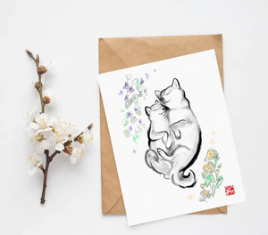 Rice & Ink Greeting Cards