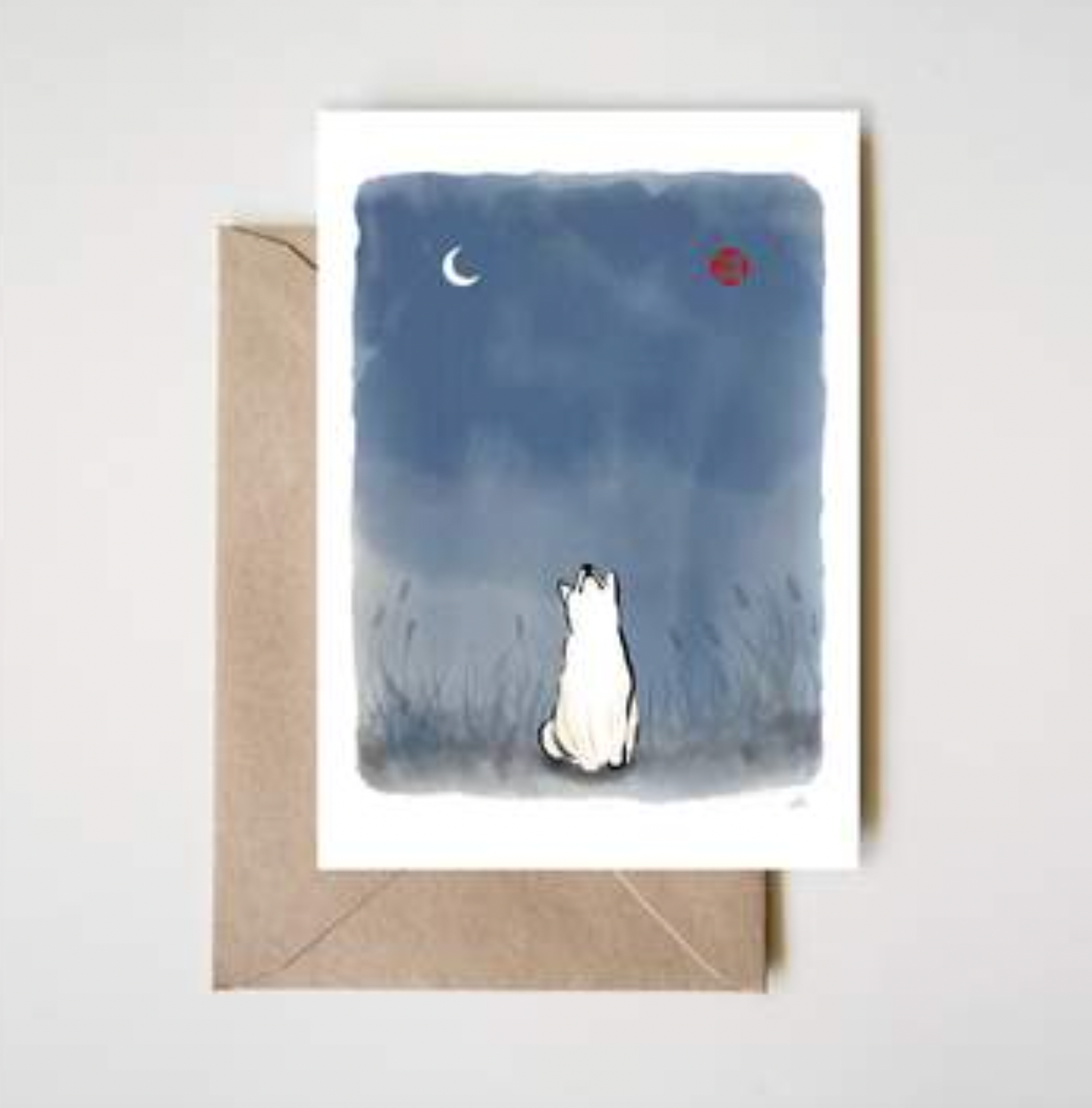 Rice & Ink Greeting Cards