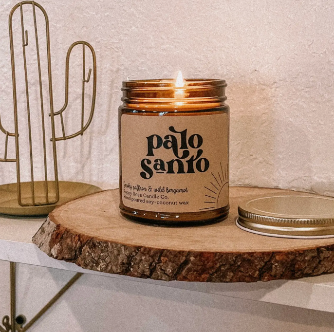 Poppy Rose Candles