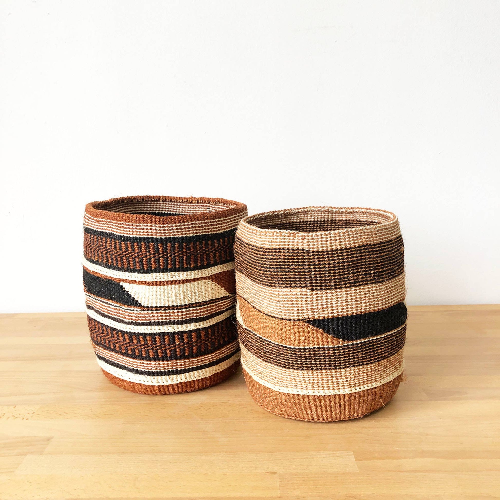 Amsha Fine Weave Basket: Medium Sized - The Plant Lady SF