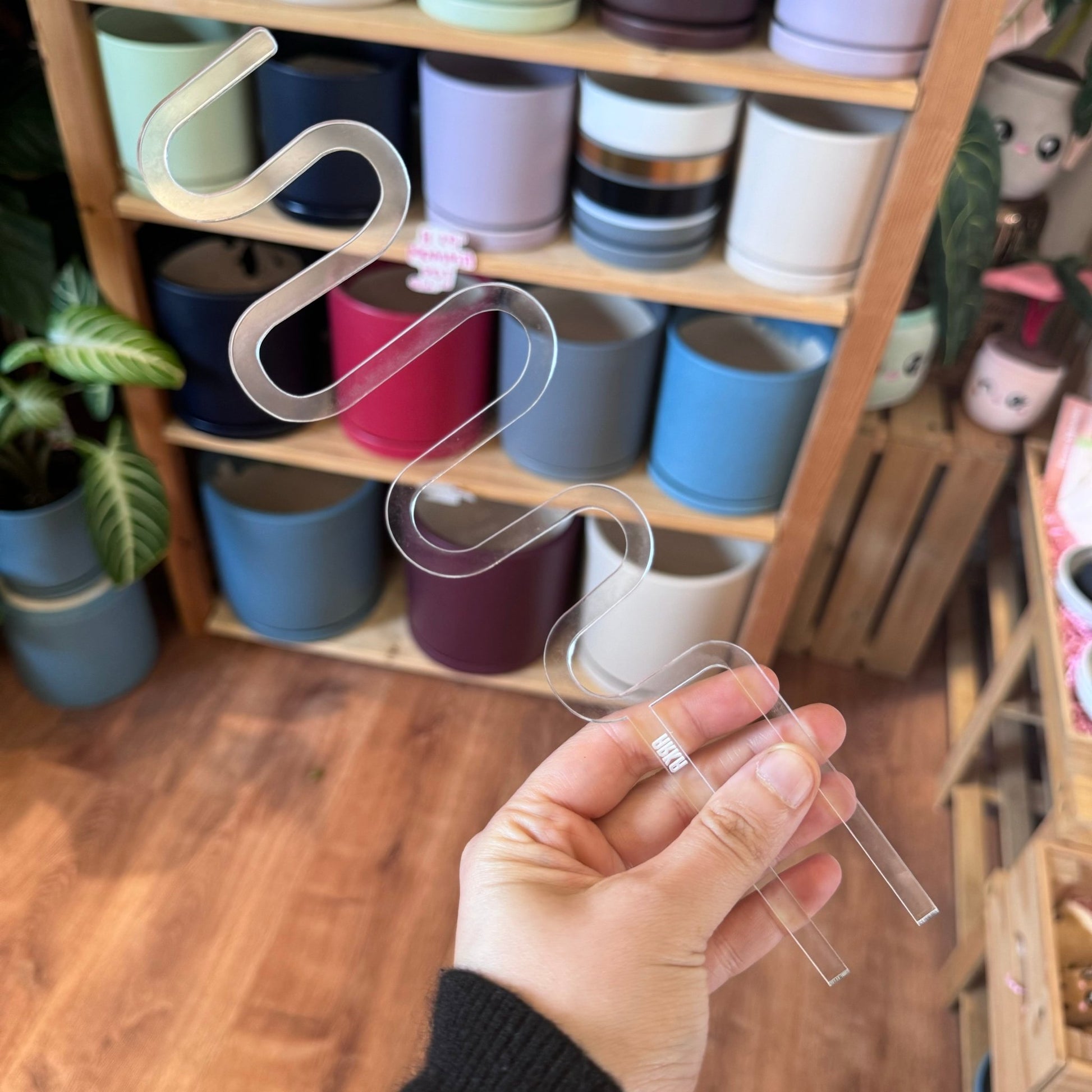 Arka Squiggle (Sway) Trellis - The Plant Lady SF