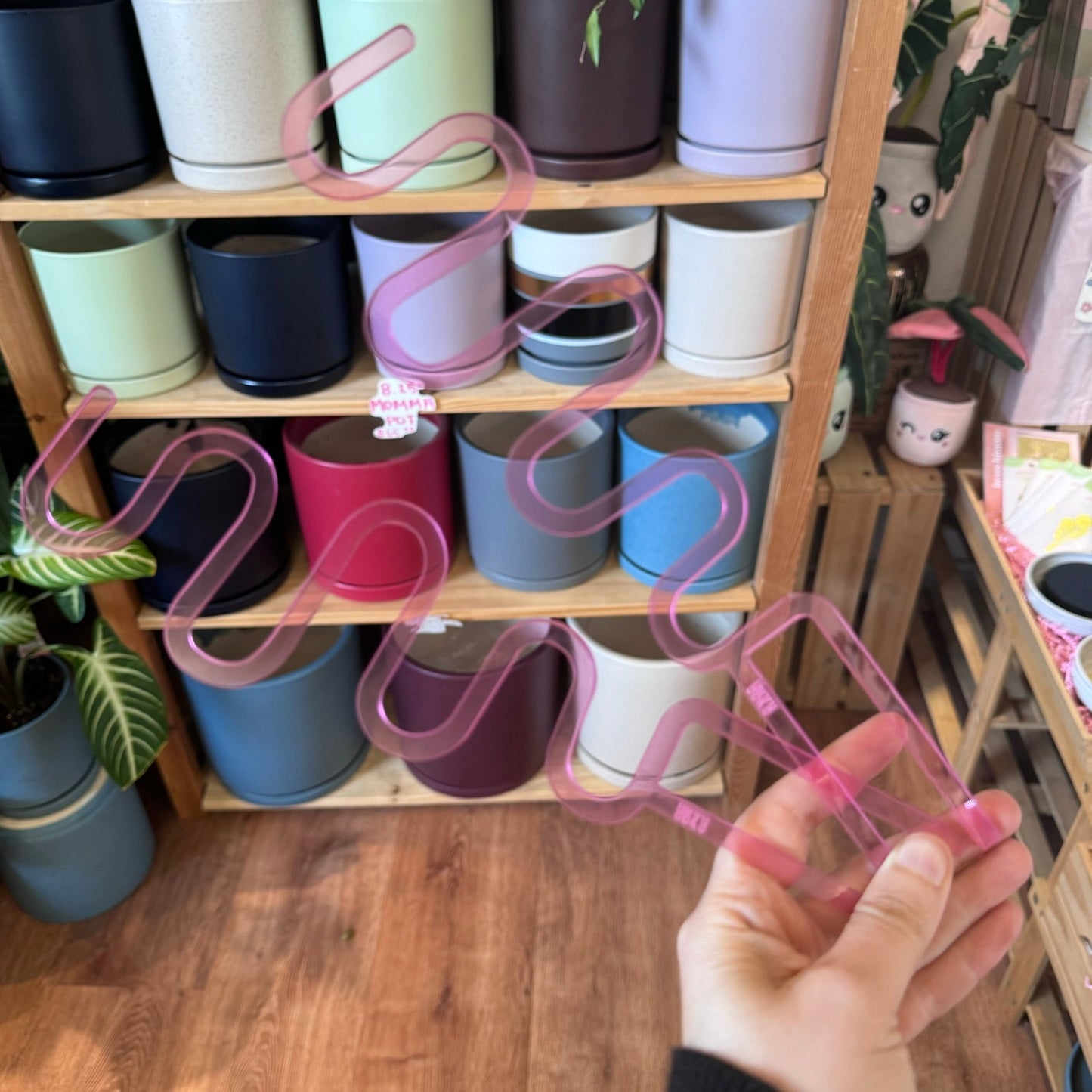 Arka Squiggle (Sway) Trellis - The Plant Lady SF