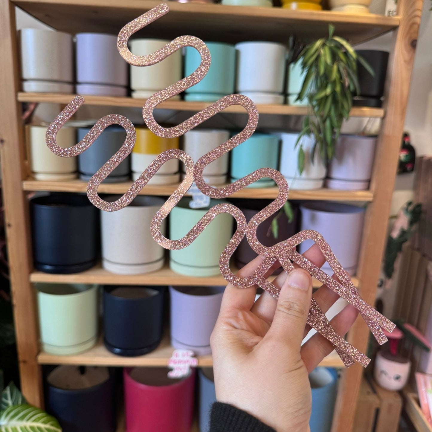 Arka Squiggle (Sway) Trellis - The Plant Lady SF