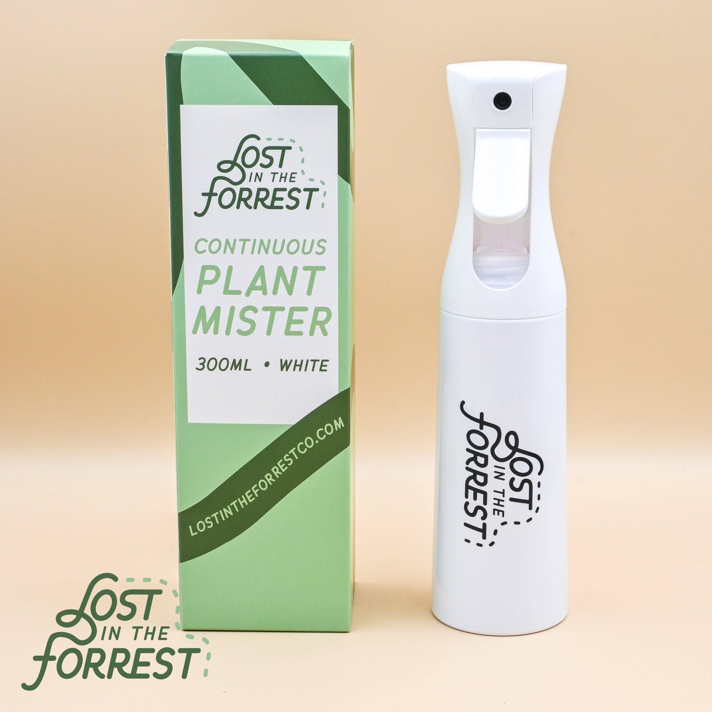 Continuous Mister: White