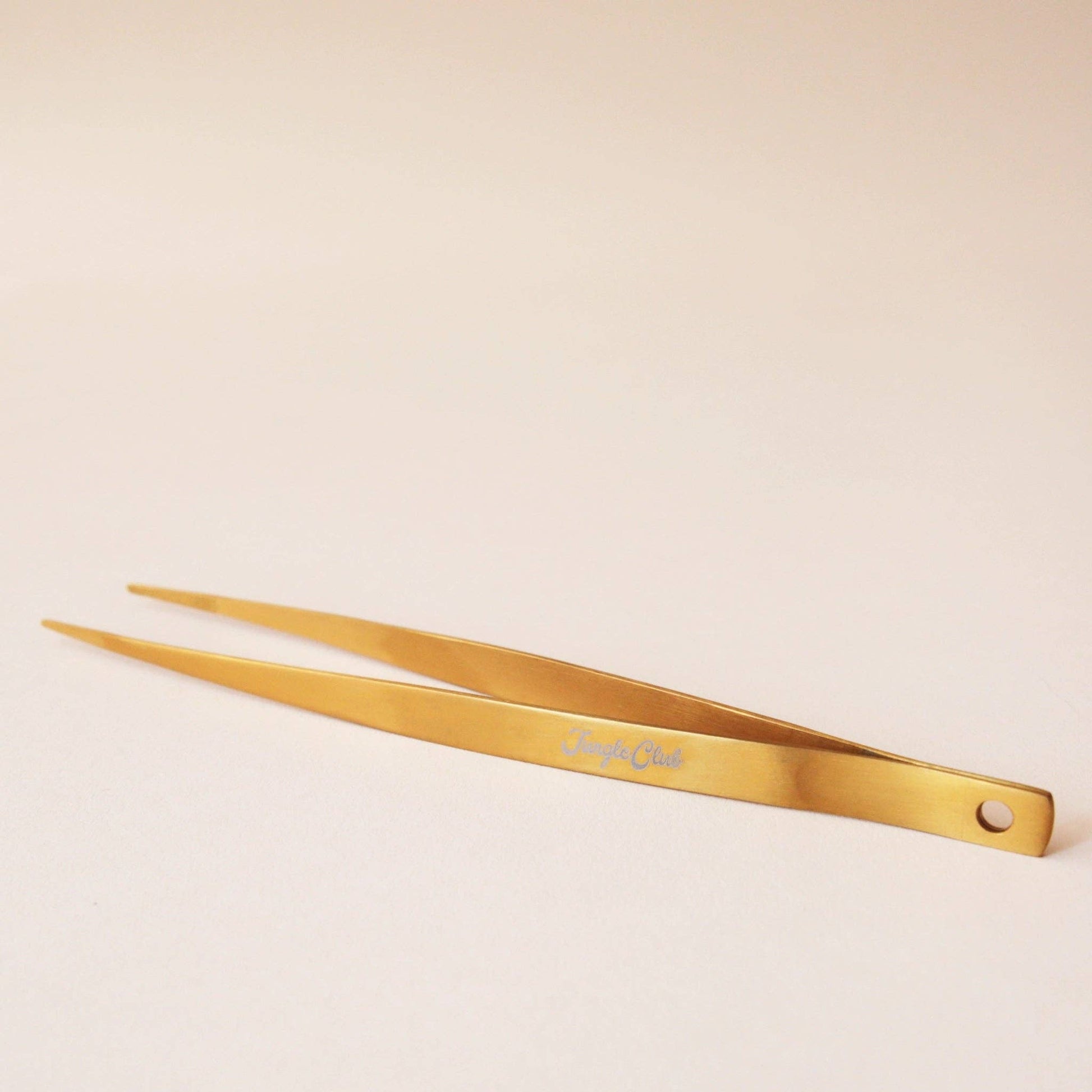 Brass Planting Tweezers - The Plant Lady SF