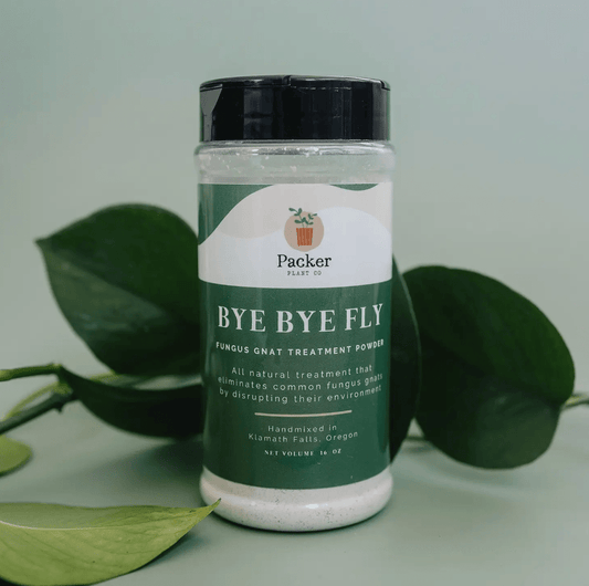 Bye Bye Fly | Fungus Gnat Treatment For Houseplants - The Plant Lady SF