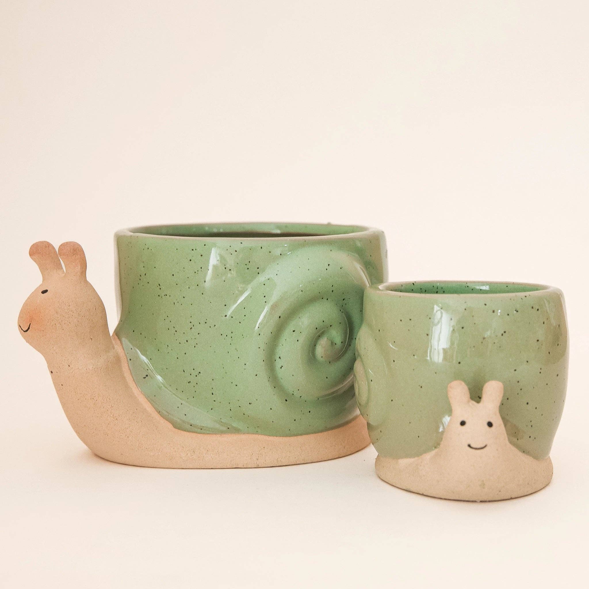 Snail Planter